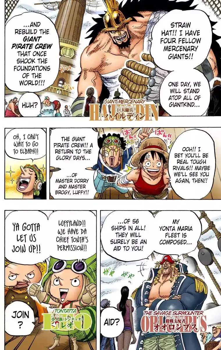 One Piece - Digital Colored Comics Chapter 799 11